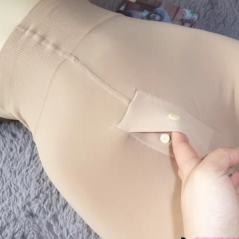 男士春秋丝袜运动袜子透气连裤袜打底轻保暖天鹅绒连体袜男生九分