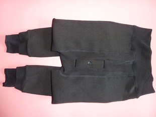 打底裤 连袜保暖裤 紧身潮秋冬踩脚棉裤 男加绒加厚纯棉修身 秋裤 男士