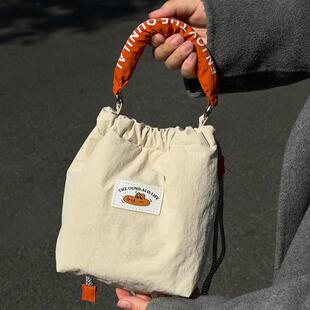 适用富士索尼佳能r50微单相机包拍立得女斜挎便携出游手提摄影包