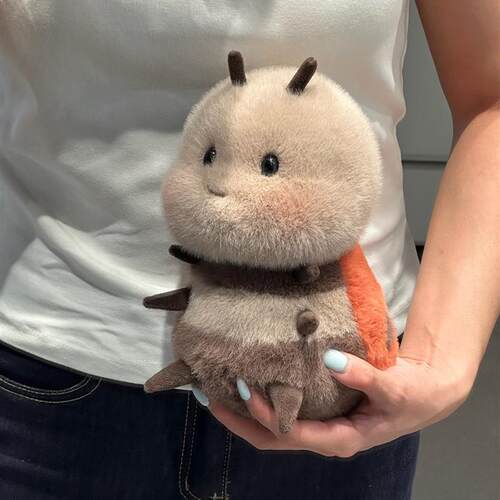 小蜜蜂毛绒玩偶娃娃毛绒玩具公仔卡通毛绒玩偶娃娃公仔睡觉抱抱枕