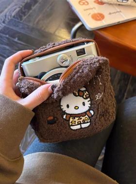 hellokitty拍立得相机包收纳wide300mini12保护套富士mini8/11/9
