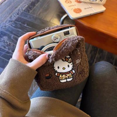 hellokitty拍立得相机包收纳wide300mini12保护套富士mini8/11/9