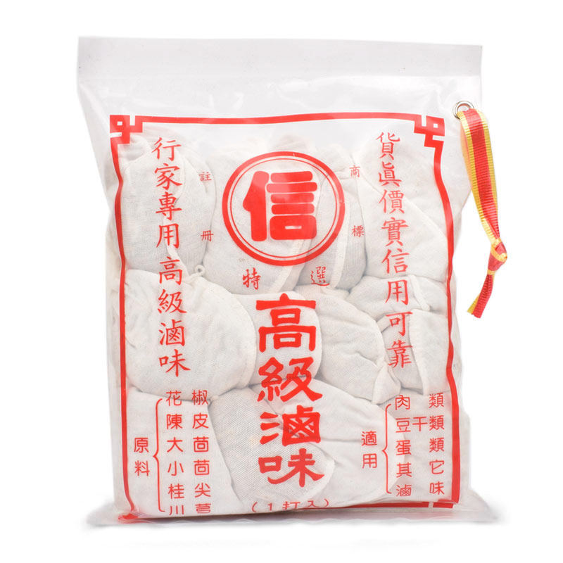 台湾原装进口信牌卤味包卤料包鲜香卤料包28g*12入卤蛋卤肉类香卤
