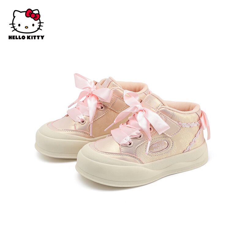 HelloKitty童鞋女童板鞋2024秋季新款女孩休闲鞋中大童鞋韩版鞋子