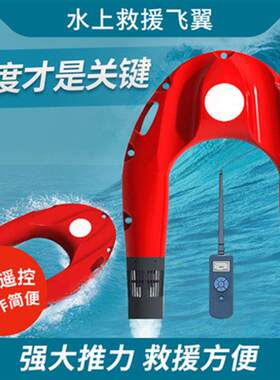 水上救援飞翼机器人水域海上