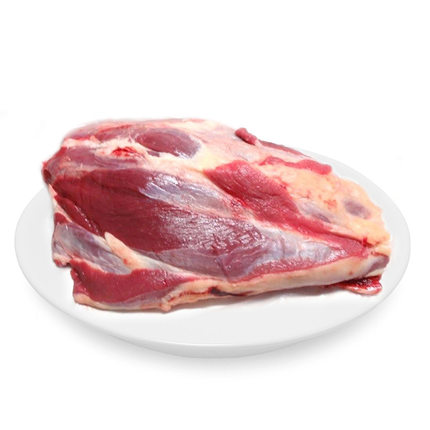 新疆牛腱子肉4斤现杀生牛肉清真鲜牛肉新鲜包邮生原生态草饲牛肉