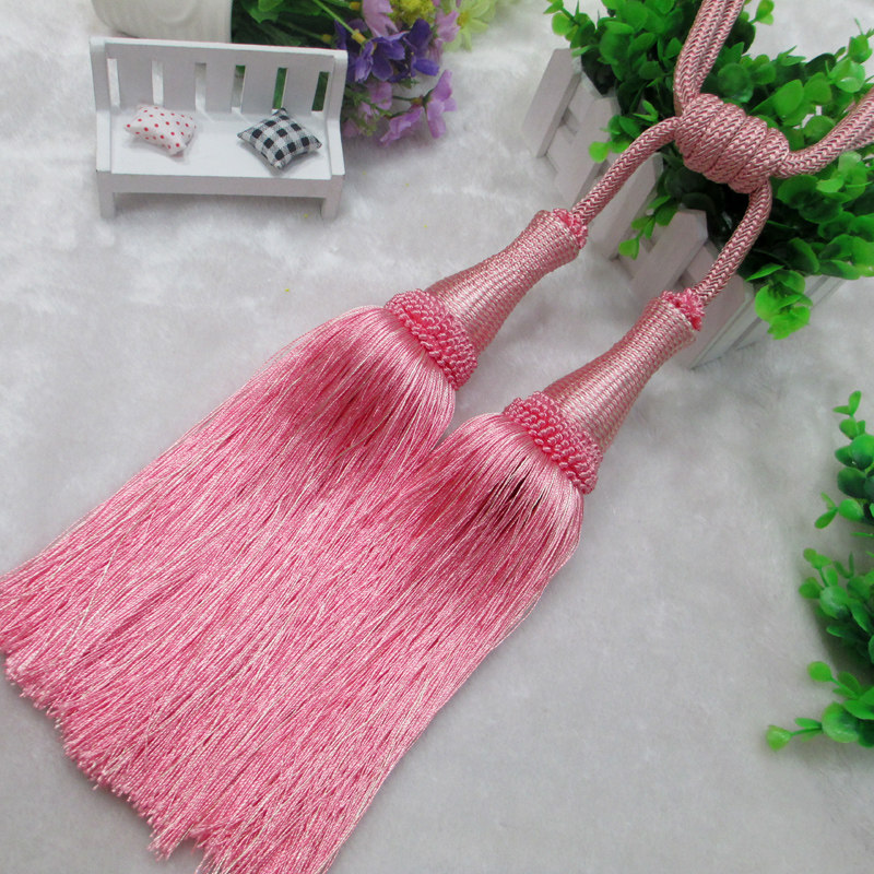New products curtain Hanging ball Wedding celebration accessories Dacron parts tassels Ears Double ball Bandage Home Furnishing Spinningin the Home Fabric , Curtains and curtain accessories , Accessories accessories , Hook/Hanging ball  category - from Buy2taobao.com to provide professional Taobao agent buy service