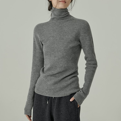 HAVERICE饭馆 打底王者 秋冬多巴胺百搭基础内搭羊毛毛衣打底衫