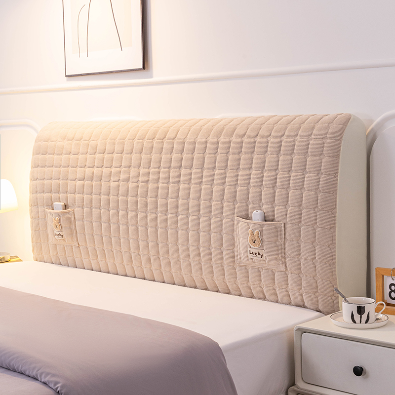 2025年新款床头套罩万能通用床头套高级感卧室床头罩床头改造神器