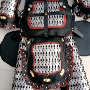 炼铠宋背嵬军明光铠将校步人扎云纹甲铠甲中国甲胄表演cos二郎甲