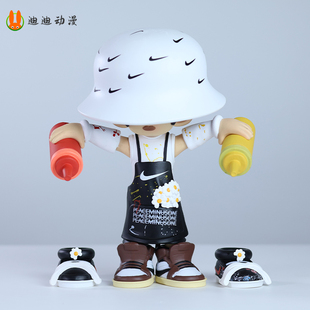 权志龙 GD Q版人偶手办小雏菊AF1周边模型摆件雕像创意生日礼物