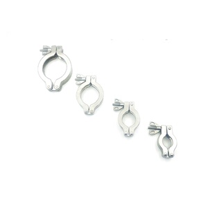 管帽挡板低真空铝支架16mm圆形真空表KF真空304卡箍隔膜阀卡扣盖