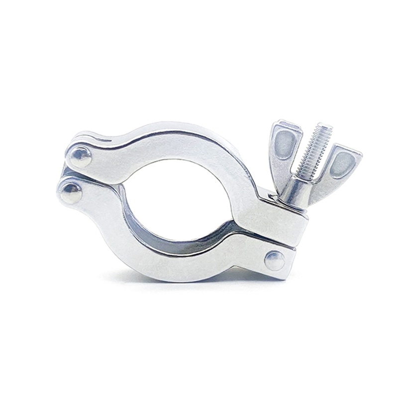 规管座接口清洗方便KF10不锈钢卡箍o型圈KF系列定做316管套波纹管