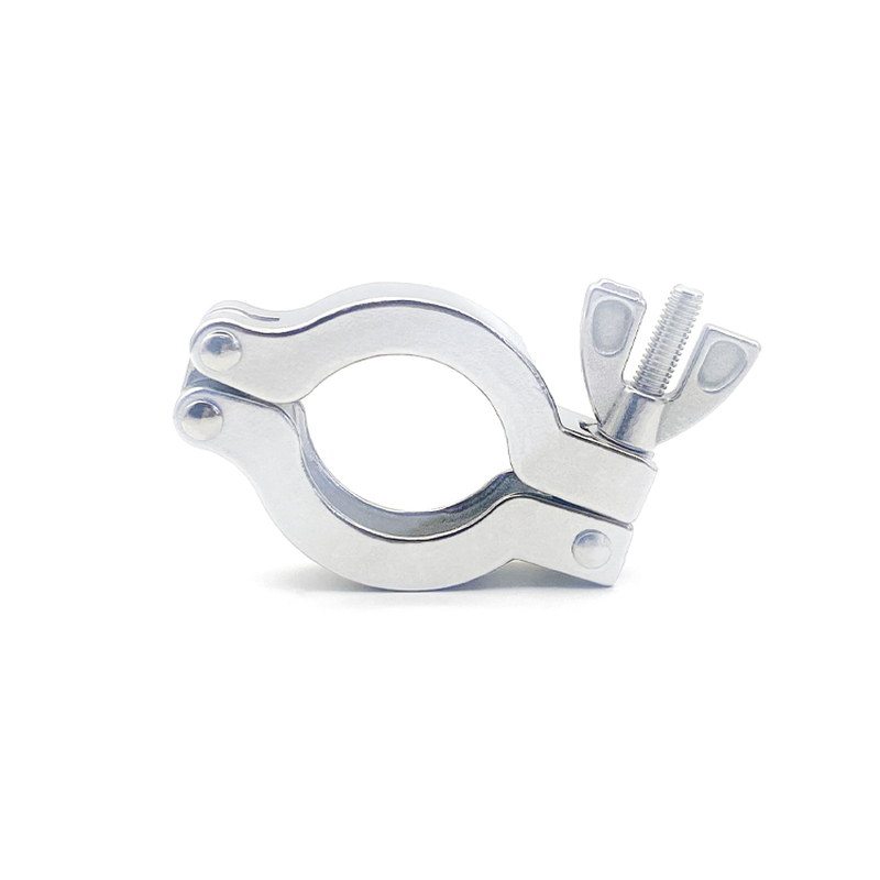 真空表10mm中心圈紧固锁紧KF10密封圈卡箍式挡板设备寿命长压力。