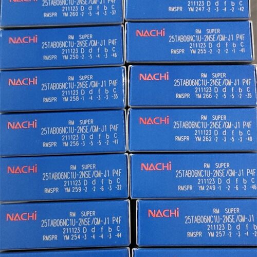 日本NACHI进口20/25/30/35/40TAB/04/06/07 U-2NSE/GMP4丝杆轴承F