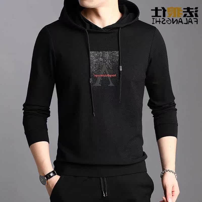 专柜正品牌连帽卫衣男春秋款帽衫男士秋季上衣2019新款运动外套潮在类目 男装, 卫衣中 - 来自Buy2taobao.com提供专业的淘宝代购服务