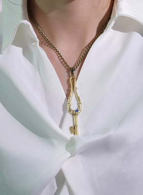 铃芽之旅主角同款动漫周边项链