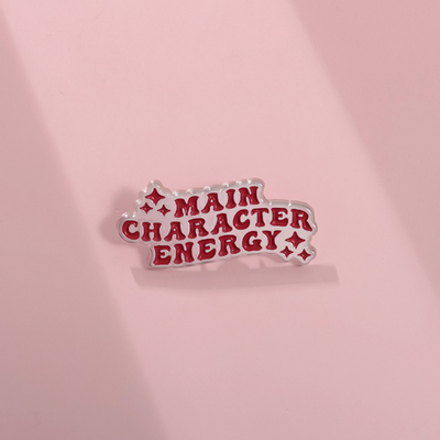 主要特征能量胸针金属徽章