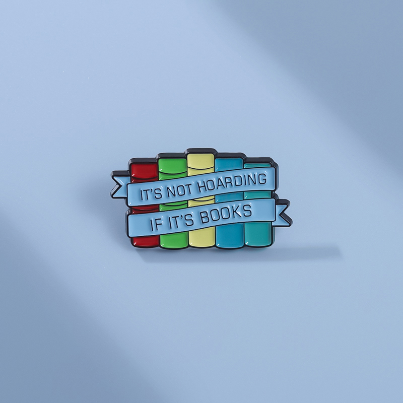 如果是书就不算囤积胸针别针配饰
