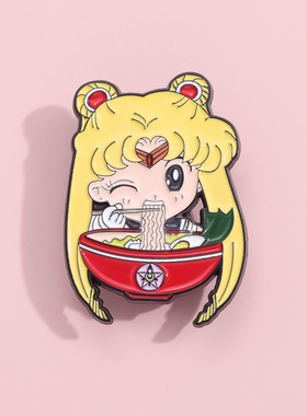 美少女战士胸针创意卡通金属徽章