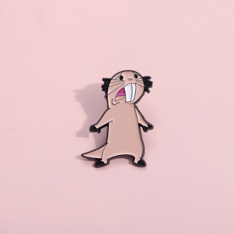 可爱卡通仓鼠动物胸针金属徽章别针配饰学生礼物衣服背包挂件勋章,饰品/流行首饰/时尚饰品新,胸针,淘宝优惠券,粉丝福利购,淘宝优惠卷