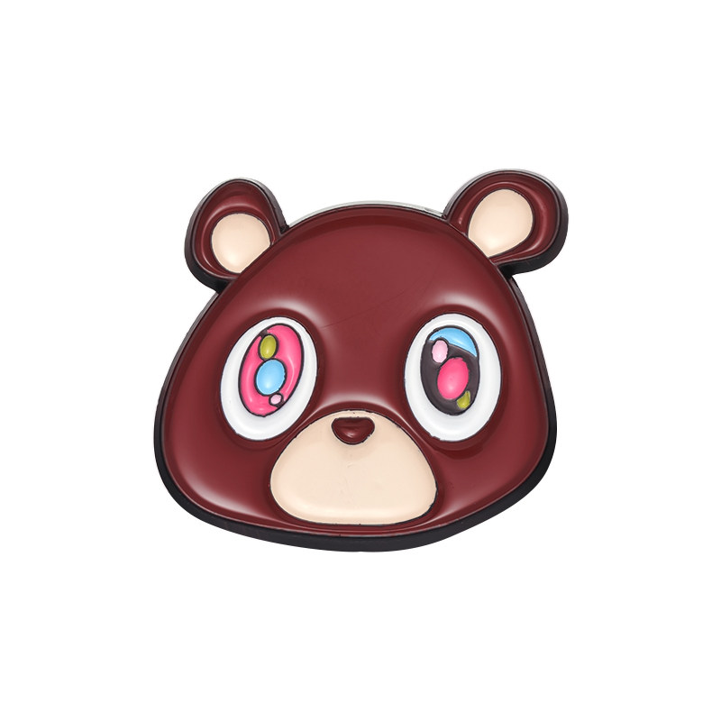 thumbnail for New Cartoon Bear Doll Brooch Student Pin Accessories Clothes Bag Bag Ornament Pencil Case Pendant Medal