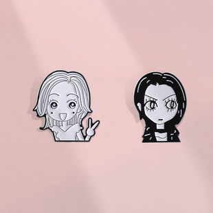 卡通人物NANA世上另一个动漫周边胸针送朋友装饰品衣服包配饰徽章