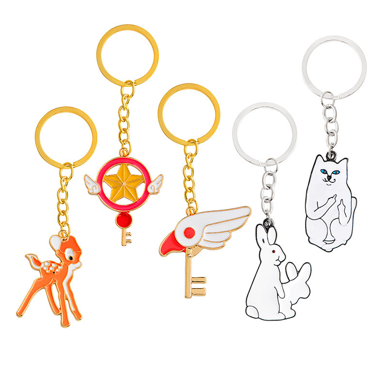 2018新款创意卡通钥匙扣 流行朋友礼物饰品 日韩动漫时尚钥匙挂件在类目 服饰配件/皮带/帽子/围巾, 鞋包/皮带配件, 包配件, 钥匙扣中 - 来自Buy2taobao.com提供专业的淘宝代购服务