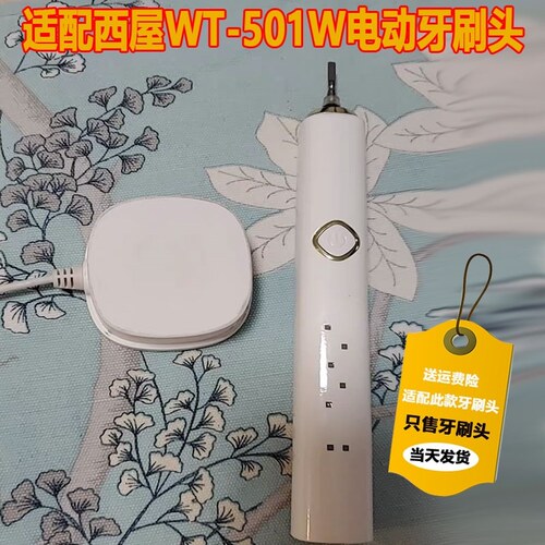 适配西屋电动牙刷头WT-501W型成人替换头杜邦刷毛
