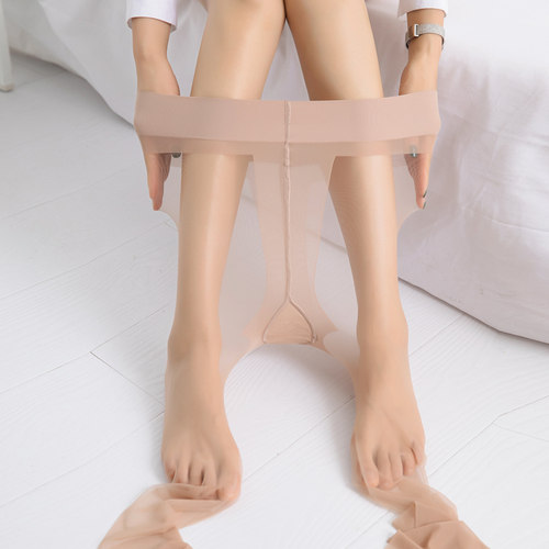 加长丝袜肉色不掉档光腿神器