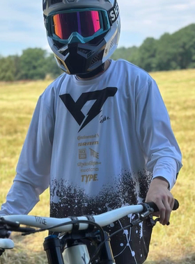 YT山地车速降越野骑行服速干透气