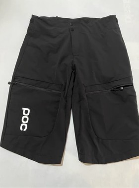 2023新款POC山地车骑行短裤 速降DHAM越野骑行裤透气速干耐磨裤子