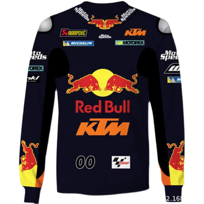 MotoGP赛事摩托车骑行服速干衣