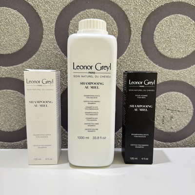 法国leonor greyl LG蜂蜜洗发水 客院增弹固根防脱  正品现货