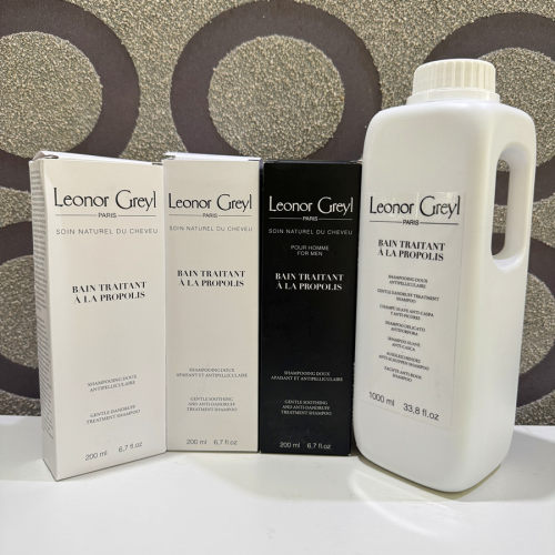 法国leonor greylLG蜂胶精华洗发水去屑止痒kang过敏正品现货