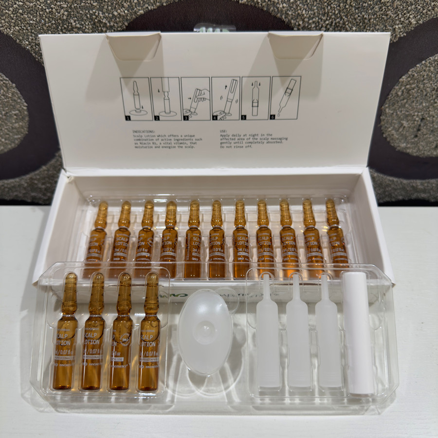 西班牙inno英诺头皮精华安瓶小棕瓶ACE精华液增发抗衰品牌方授权