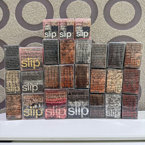 slip发圈发绳真丝不留痕不勒发