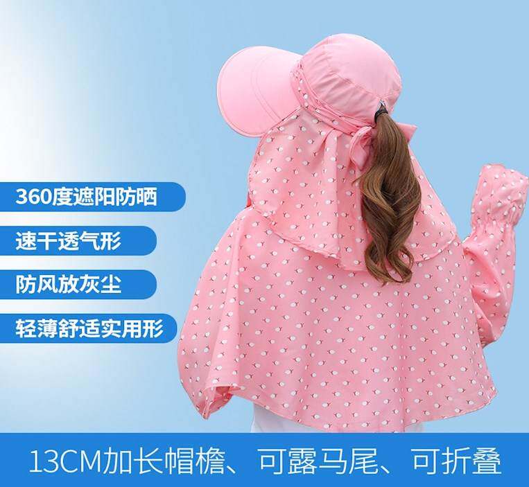 夏季遮阳帽女时尚防沙尘暴帽子防晒干农活2019太阳幅简单防晒遮脸在类目 服饰配件/皮带/帽子/围巾, 帽子中 - 来自Buy2taobao.com提供专业的淘宝代购服务