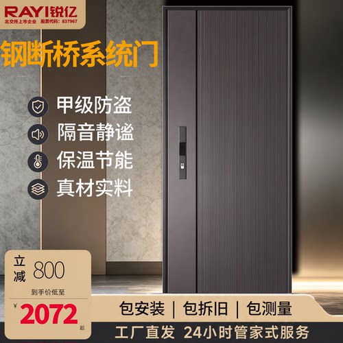 顺风顺水系列防盗门定制