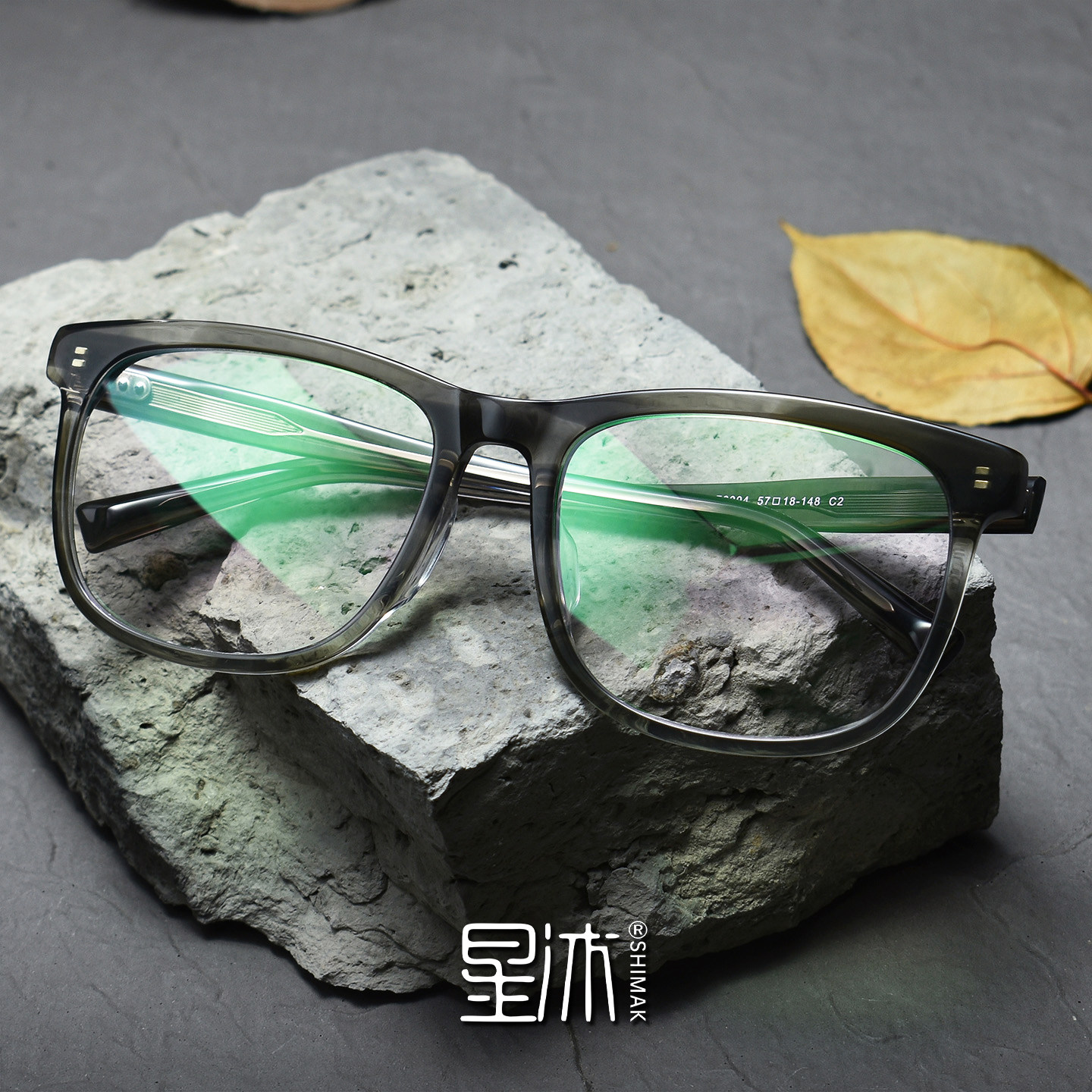 超轻复古方形手造板材眼镜框男近视文艺舒适大脸加宽水墨色防蓝光,ZIPPO/瑞士军刀/眼镜,定制成品光学镜,淘宝优惠券,粉丝福利购,淘宝优惠卷