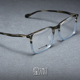 超轻复古细边板材眼镜框男款 商务大脸文艺舒适女生气质全框防蓝光