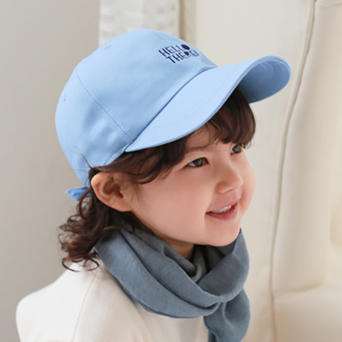 韩国进口婴幼儿童帽子男女宝宝棒球帽鸭舌帽春夏季新品遮太阳帽