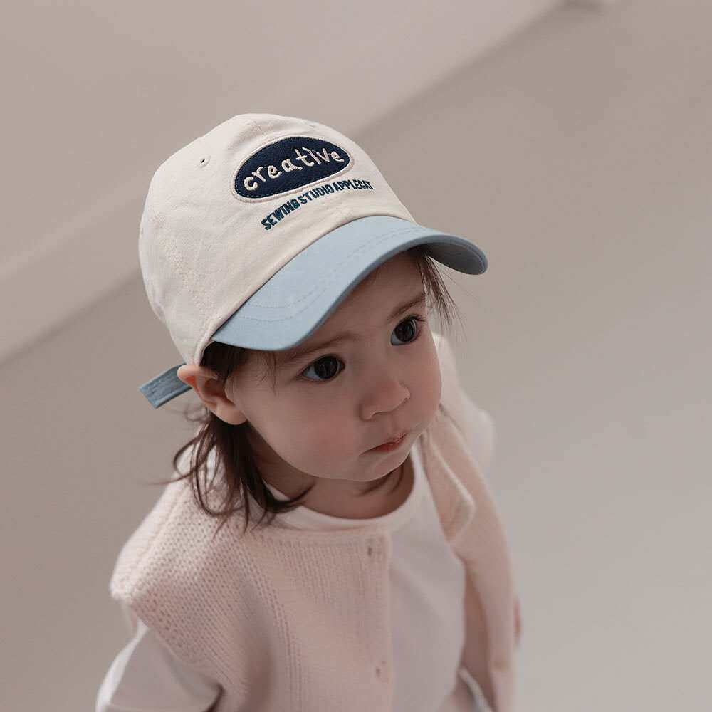 韩国进口男女宝宝春秋季新款鸭舌帽潮款棒球帽婴幼儿童1-6岁帽子