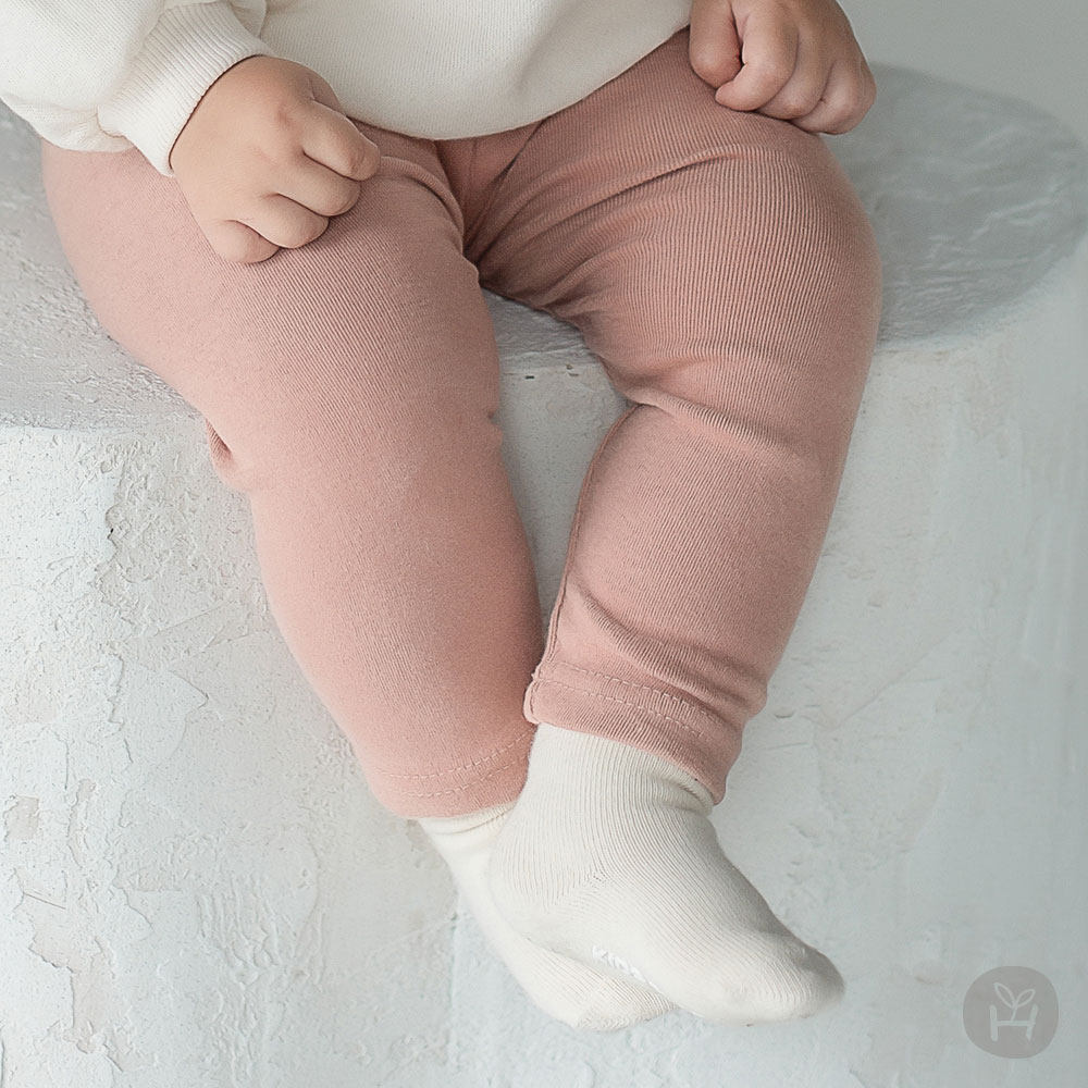 韩国进口春秋季新款婴儿童装男女宝宝打底裤子百搭棉质大PP长裤