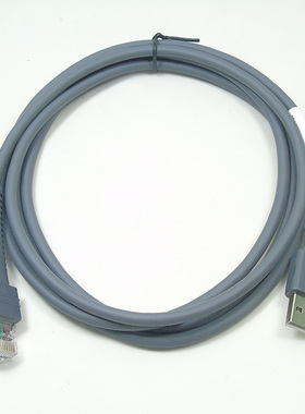 symbol讯宝 LS2208 4308 DS3578连接扫描扫码枪数据线USB充电线