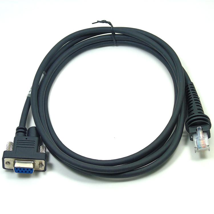 honeywell扫码枪线RS232串口