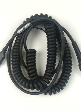 Datalogic得利捷PD9530 9531 9500 8300 8500扫描枪线USB弹簧伸缩