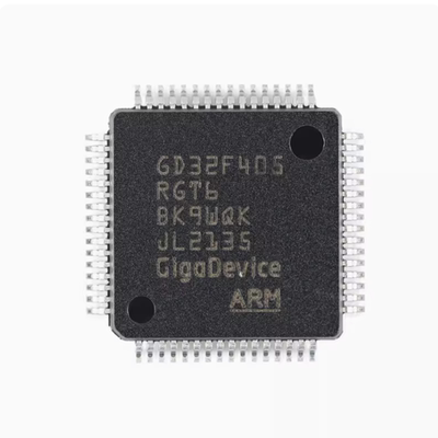 原装GD32F405VGT6ARM Cortex-M4 32位微控制器-MCU芯片 LQFP-100