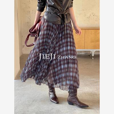 张琪JIE春季新款老钱风不