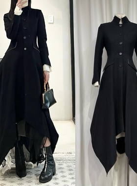 ISAEI - 复古收腰花瓣下摆外套 PARTOU品牌集合店